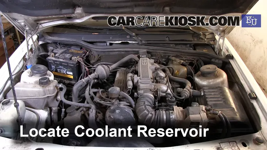1994 Ford Scorpio GL 2.0L 4 Cyl. Coolant (Antifreeze)
